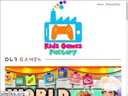 Sites similar to kidsgamesfactory.com