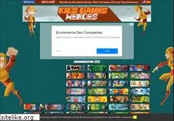 Sites similar to kidsgamesheroes.com