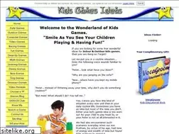 Sites similar to kidsgamesideas.com