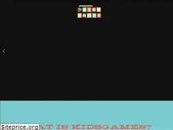 Sites similar to kidsgamesoc.com