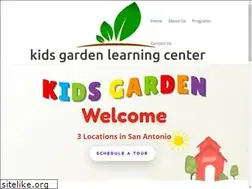 Sites similar to kidsgardencares.com
