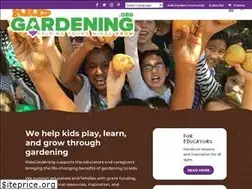 Sites similar to kidsgardening.com