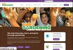Sites similar to kidsgardening.org
