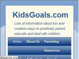 Sites similar to kidsgoals.com
