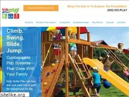 Sites similar to kidsgottaplay.com
