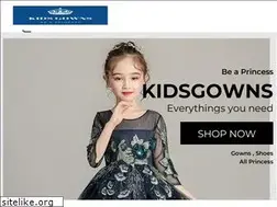 Sites similar to kidsgowns.com