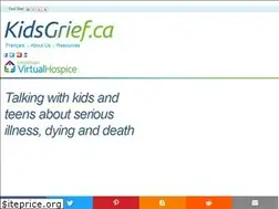 Sites similar to kidsgrief.ca