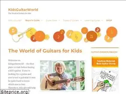 Sites similar to kidsguitarworld.com