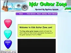 Sites similar to kidsguitarzone.com