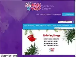 Sites similar to kidshairinc.com