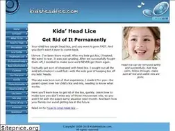 Sites similar to kidsheadlice.com