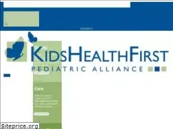 Sites similar to kidshealthfirst.com