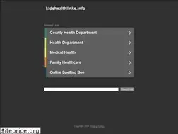 Sites similar to kidshealthlinks.info