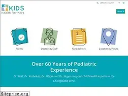Sites similar to kidshealthpartners.com