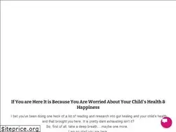 Sites similar to kidshealthrevolution.com
