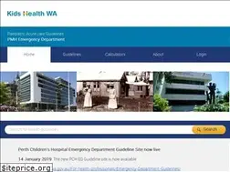 Sites similar to kidshealthwa.com