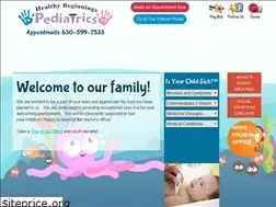 Sites similar to kidshealthybeginnings.com