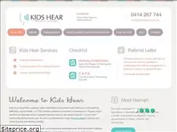 Sites similar to kidshear.com.au