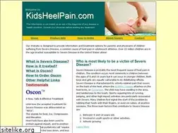 Sites similar to kidsheelpain.com