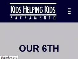Sites similar to kidshelpingkidssac.org
