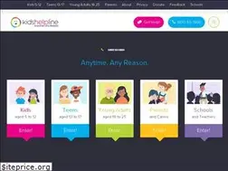 Sites similar to kidshelpline.com.au