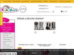 Sites similar to kidshero.cz