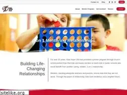 Sites similar to kidshopeusa.org