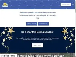 Sites similar to kidshouse.org