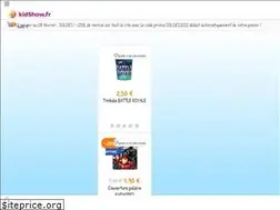 Sites similar to kidshow.fr