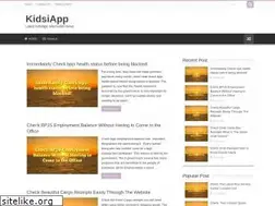 Sites similar to kidsi.app