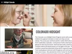 Sites similar to kidsightcolorado.org