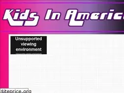 Sites similar to kidsinamericaband.com