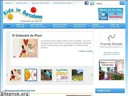 Sites similar to kidsinbarcelona.com