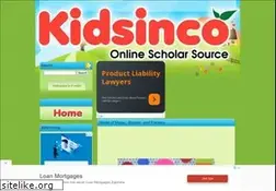Sites similar to kidsinco.com