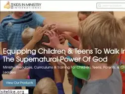 Sites similar to kidsinministry.org