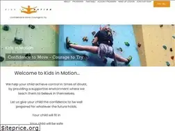 Sites similar to kidsinmotion.com.au