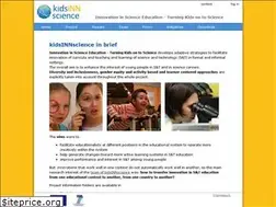 Sites similar to kidsinnscience.eu