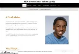 Sites similar to kidsinternationaltalentagency.com