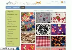 Sites similar to kidsinthegarden.com