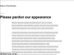 Sites similar to kidsinthekitchen.org