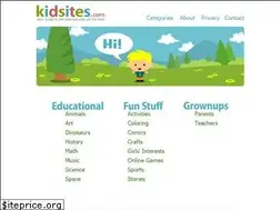 Sites similar to kidsites.com