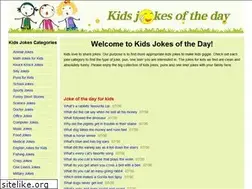 Sites similar to kidsjokesoftheday.com