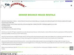 Sites similar to kidsjumpersdenver.com