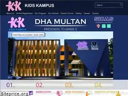 Sites similar to kidskampus.edu.pk