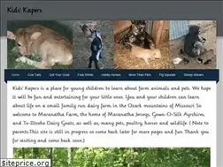 Sites similar to kidskapers.weebly.com