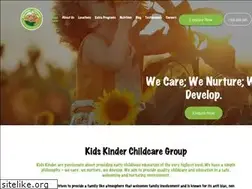 Sites similar to kidskinder.com.au