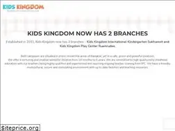 Sites similar to kidskingdom.ac.th