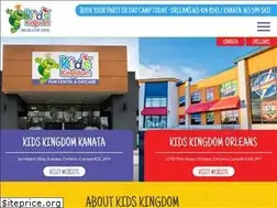 Sites similar to kidskingdom.ca