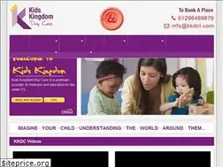 Sites similar to kidskingdomdaycare.co.uk