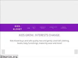 Sites similar to kidsklosetgreenwood.com